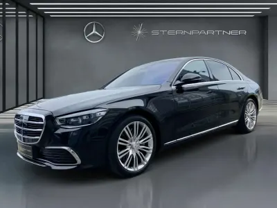 Gebraucht Mercedes S580 510 PS (375 kW) 2022 Schwarz Limousine