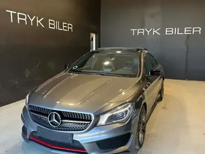 Gebraucht Mercedes CLA250 AMG 211 PS (155 kW) 2015 Grau Limousine