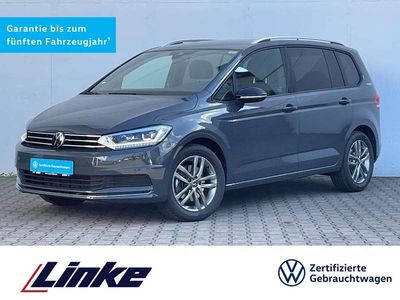Usata VW Touran Comfortline 150 CV (110 kW) 2025 Grigio Monovolume