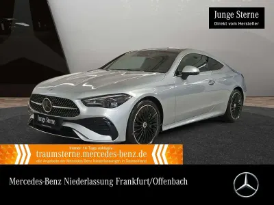Gebraucht Mercedes CLE200 AMG 204 PS (150 kW) 2025 Silber Coupé