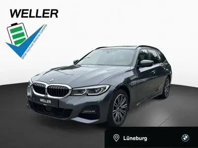 Gebraucht BMW 330e Shadowline 2021 Grau Kombi