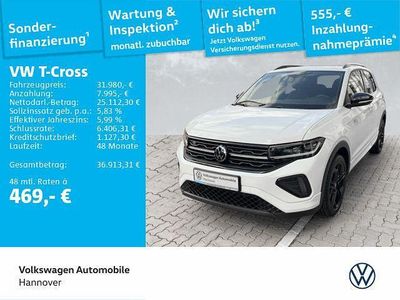 Usata VW T-Cross R-line 150 CV (110 kW) 2025 Bianco SUV