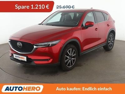 Gebraucht Mazda CX-5 Sports-Line 194 PS (142 kW) 2019 Rot SUV