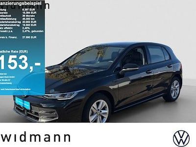 Begagnad VW Golf VIII Life 150 HK (110 kW) 2025 Svart Sedan