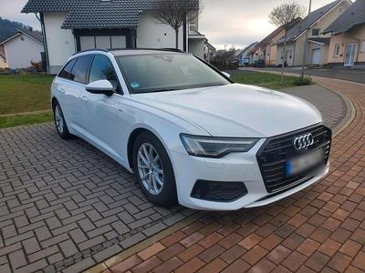 Usata Audi A6 Comfort 204 CV (150 kW) 2019 Bianco Station wagon