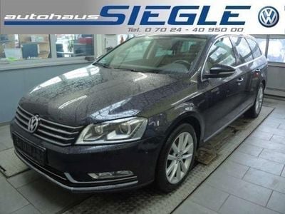 Gebraucht VW Passat Highline 140 PS (102 kW) 2013 Schwarz metallic Kombi