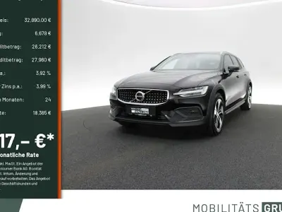 Brugt Volvo V60 CC Plus 197 HK (144 kW) 2023 Sort Stationcar