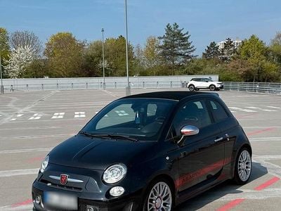 Gebraucht Abarth 595C Turismo 160 PS (117 kW) 2014 Schwarz Cabrio