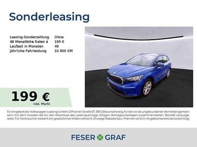 Gebraucht Skoda Enyaq iV Loft 108 kW (148 PS) 2023 Blau SUV