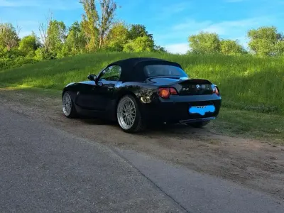 Gebraucht BMW Z4 231 PS (169 kW) 2003 Schwarz Cabrio