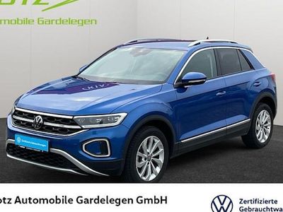 Second-hand VW T-Roc Style 150 CP (110 kW) 2023 Albastru SUV