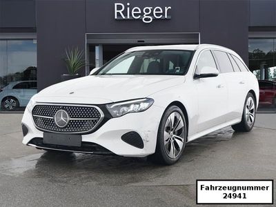 Second-hand Mercedes E300 Avantgarde 197 CP (144 kW) 2025 Alb Break