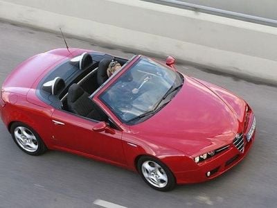 Gebraucht Alfa Romeo Spider Exclusive 185 PS (136 kW) 2006 Rot Cabrio