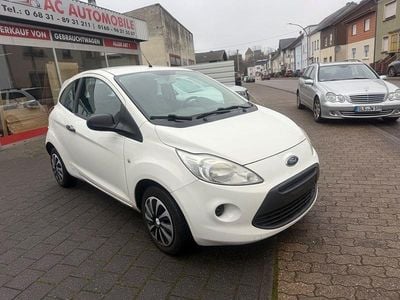 Gebraucht Ford Ka Ambiente 69 PS (50 kW) 2012 Weiß Kleinwagen