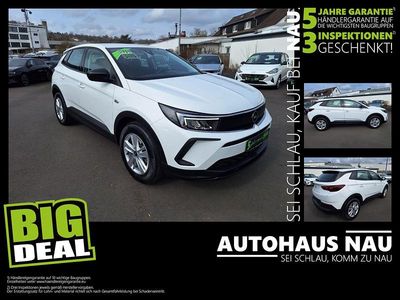 Gebraucht Opel Grandland X 131 PS (96 kW) 2022 Jade weiß SUV