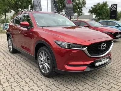 Gebraucht Mazda CX-5 Kangei 194 PS (142 kW) 2020 Rot metallic SUV