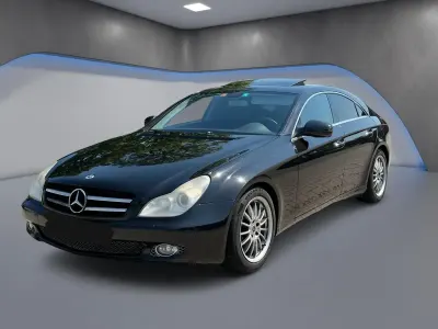 Gebraucht Mercedes CLS350 292 PS (214 kW) 2009 Schwarz Coupé