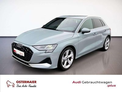 Gebraucht Audi A3 Advanced Plus 150 PS (110 kW) 2024 Pfeilgrau perleffekt Limousine