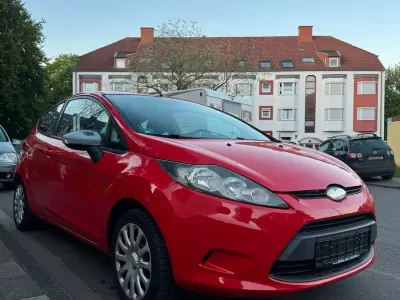 Brugt Ford Fiesta 60 HK (44 kW) 2009 Rød Hatchback