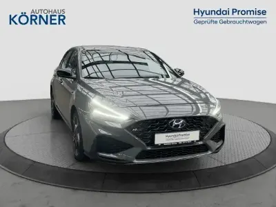 Gebraucht Hyundai i30 N Line 120 PS (88 kW) 2023 Grau Limousine