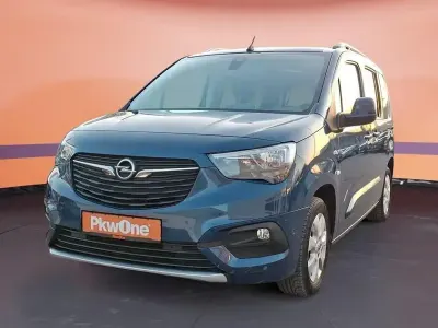 Used Opel Combo Life 131 HP (96 kW) 2018 Blue Sedan