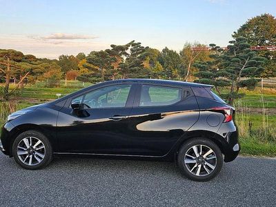 Usata Nissan Micra Acenta 71 CV (52 kW) 2019 Nero Utilitaria