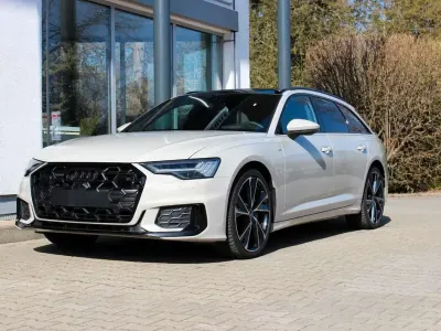 Używany Audi A6 S-Line 286 KM (210 kW) 2024 Beżowy Kombi
