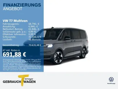 Gebraucht VW Multivan Goal 245 PS (180 kW) 2025 Grau Van / Kleinbus