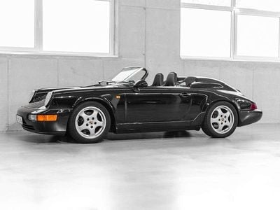 Second-hand Porsche 964 250 CP (183 kW) 1993 Negru Cabrio