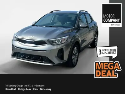 Gebraucht Kia Stonic Vision 101 PS (74 kW) 2025 Grau SUV