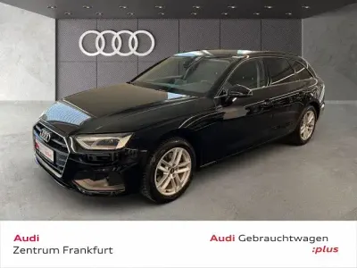 Gebraucht Audi A4 150 PS (110 kW) 2023 Brillantschwarz Kombi
