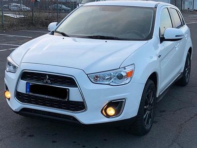Gebraucht Mitsubishi ASX 150 PS (110 kW) 2014 Weiß SUV