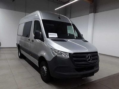 Gebraucht Mercedes Sprinter 163 PS (119 kW) 2020 Iridiumsilber metallic Van