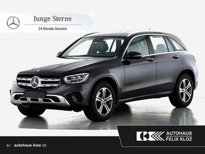Grau Gebraucht 2022 Mercedes GLC220 Exclusive SUV | 40.390 € (Fairer Preis)