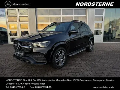 Gebraucht Mercedes GLE300 AMG line 245 PS (180 kW) 2020 Schwarz SUV