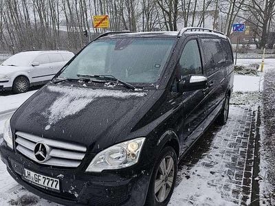 Gebraucht Mercedes Viano Avantgarde 163 PS (119 kW) 2013 Schwarz Van / Kleinbus