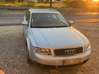 Usata Audi A4 150 CV (110 kW) 2002 Argento Station wagon