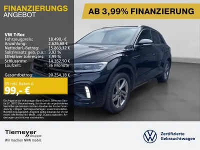 Gebraucht VW T-Roc Active 110 PS (80 kW) 2023 SUV