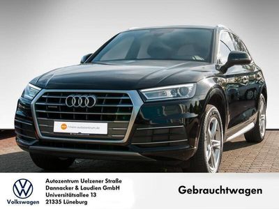 gebraucht Audi Q5 40 2.0 TDI quattro sport Alu XenonPlus AHK Klima PDC