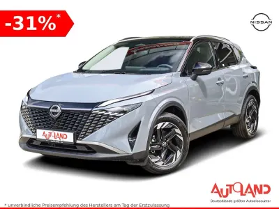 Neu Nissan Qashqai N-Connecta 158 PS (116 kW) 2026 Ceramicgraumet./schwarz SUV