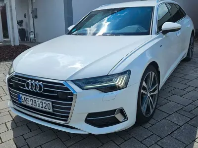 Usata Audi A6 S-Line 231 CV (169 kW) 2019 Bianco Berlina