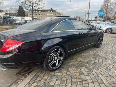 Gebraucht Mercedes CL500 AMG 387 PS (284 kW) 2007 Silber Coupé