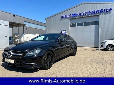 Usata Mercedes CLS500 Sport 500 CV (367 kW) 2012 Nero Berlina