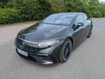 Używany Mercedes EQS 53 AMG AMG 483 kW (658 KM) 2024 Szary Sedan/Limuzyna