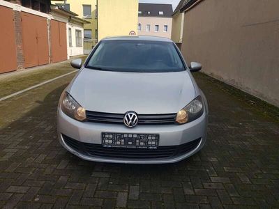 gebraucht VW Golf VI Comfortline Navi Entertainment Alufelgen 16Zoll