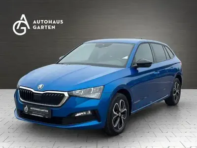 Usata Skoda Scala Ambition 116 CV (85 kW) 2019 Blu Utilitaria