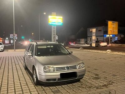 Gebraucht VW Golf IV 77 PS (56 kW) 2004 Grau Kombi