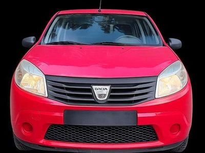 Usata Dacia Sandero 75 CV (55 kW) 2009 Rosso Berlina