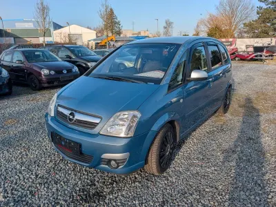 Gebraucht Opel Meriva 104 PS (76 kW) 2006 Blau Van / Kleinbus