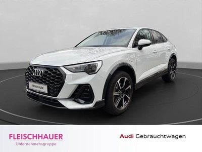Gebraucht Audi Q3 Sportback Basis 245 PS (180 kW) 2022 Weiss SUV